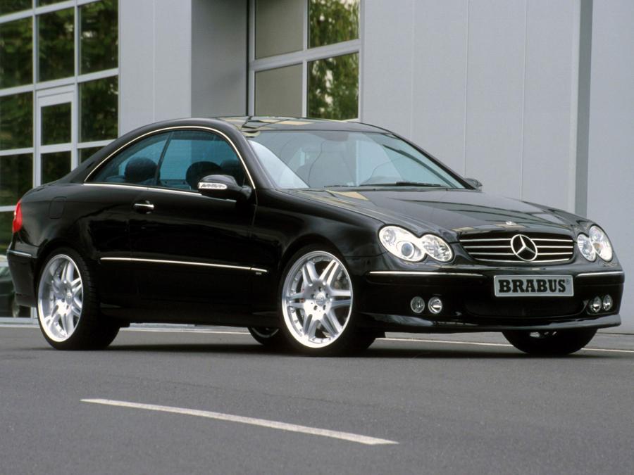  Mercedes-Benz CLK 6.1 by Brabus (C209) 2002 года  (фото 5 из 8)